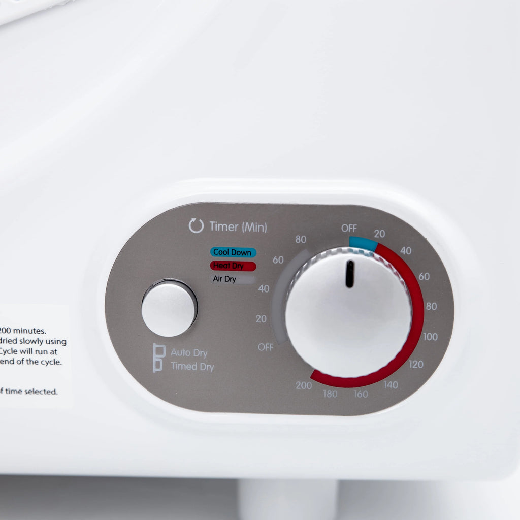 2.6 Cu. Ft. Front Load Electric Dryer White G627