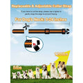 Dog Shock Collar 2 Dogs 3300 ft Waterproof Training Collar V4602