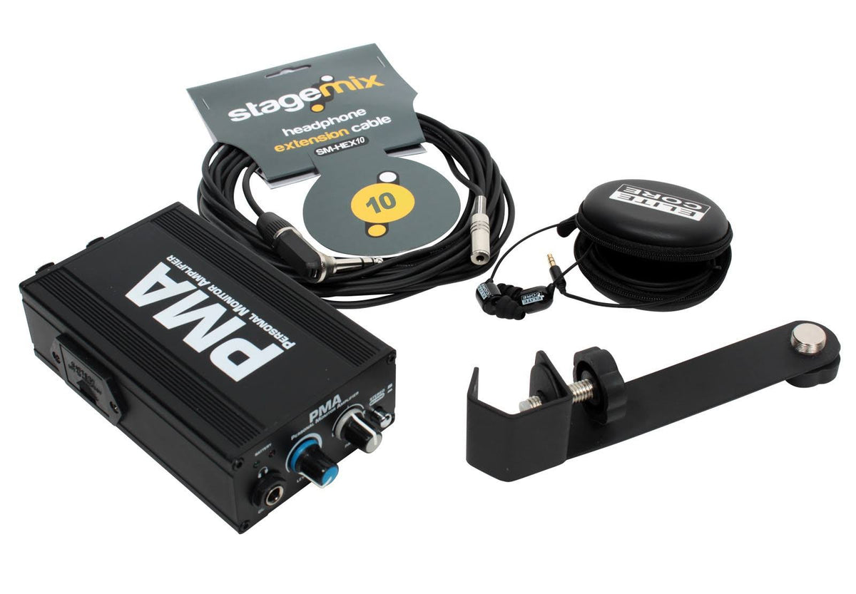 Station Pack with Earphones 10-Feet Cable E48415