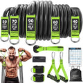 Heavy Duty Resistance Bands with Handles D1966