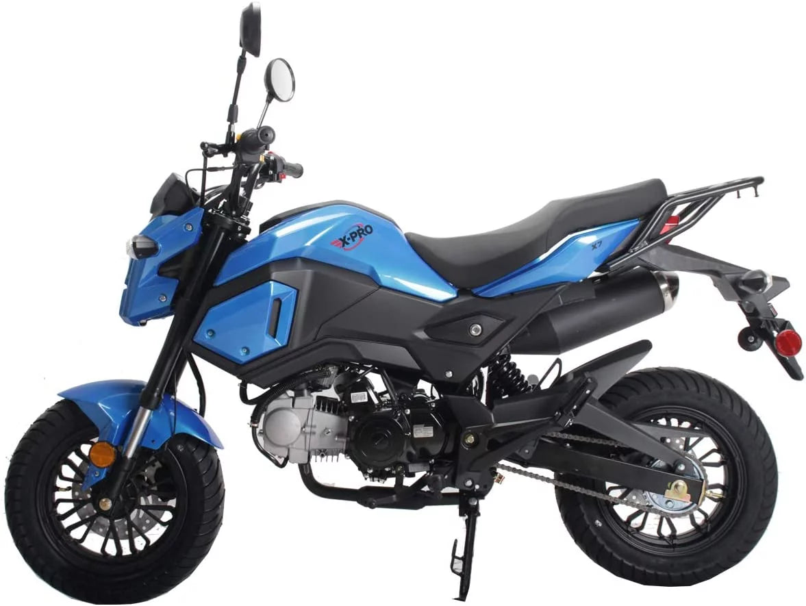 125cc Motorcycle with Manual Transmission and Electric Start O23899