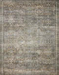 Antique Moss Rug Z4916
