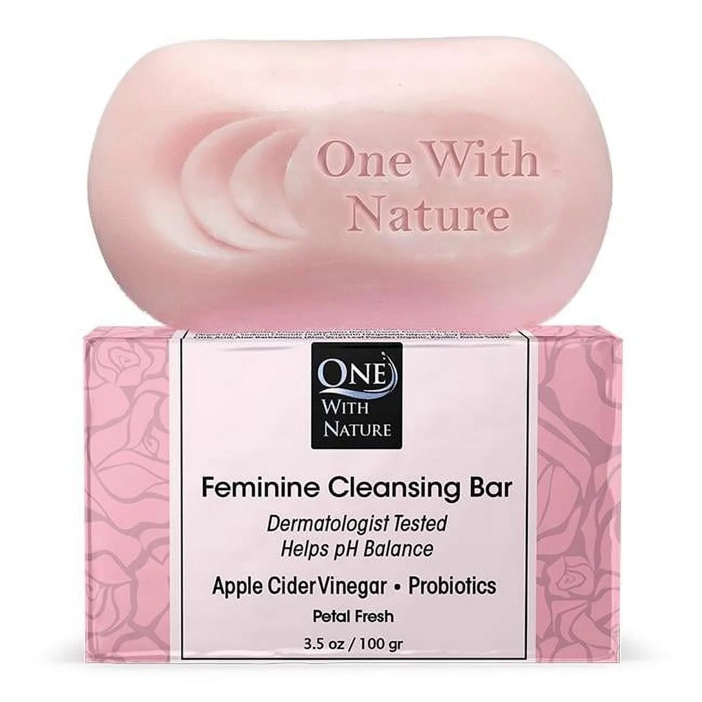 3.5 oz Feminine Petal Fragrance Cleansing Bar Soap, Pack of 3 V240482