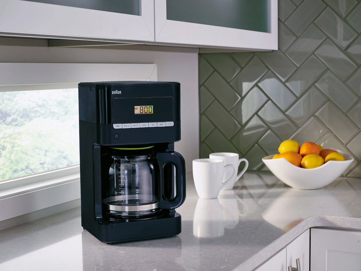 Black 12 Cup Drip Coffee Maker K47976
