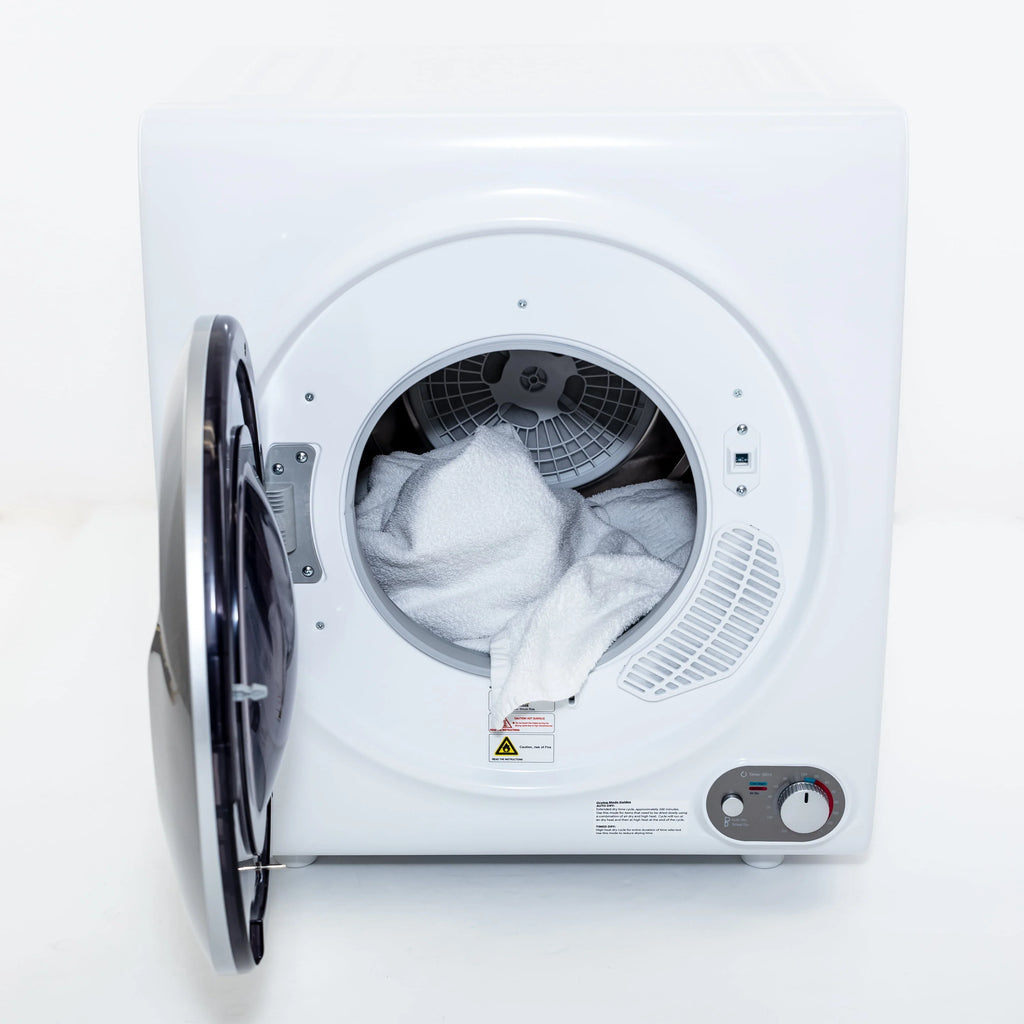 2.6 Cu. Ft. Front Load Electric Dryer White G627