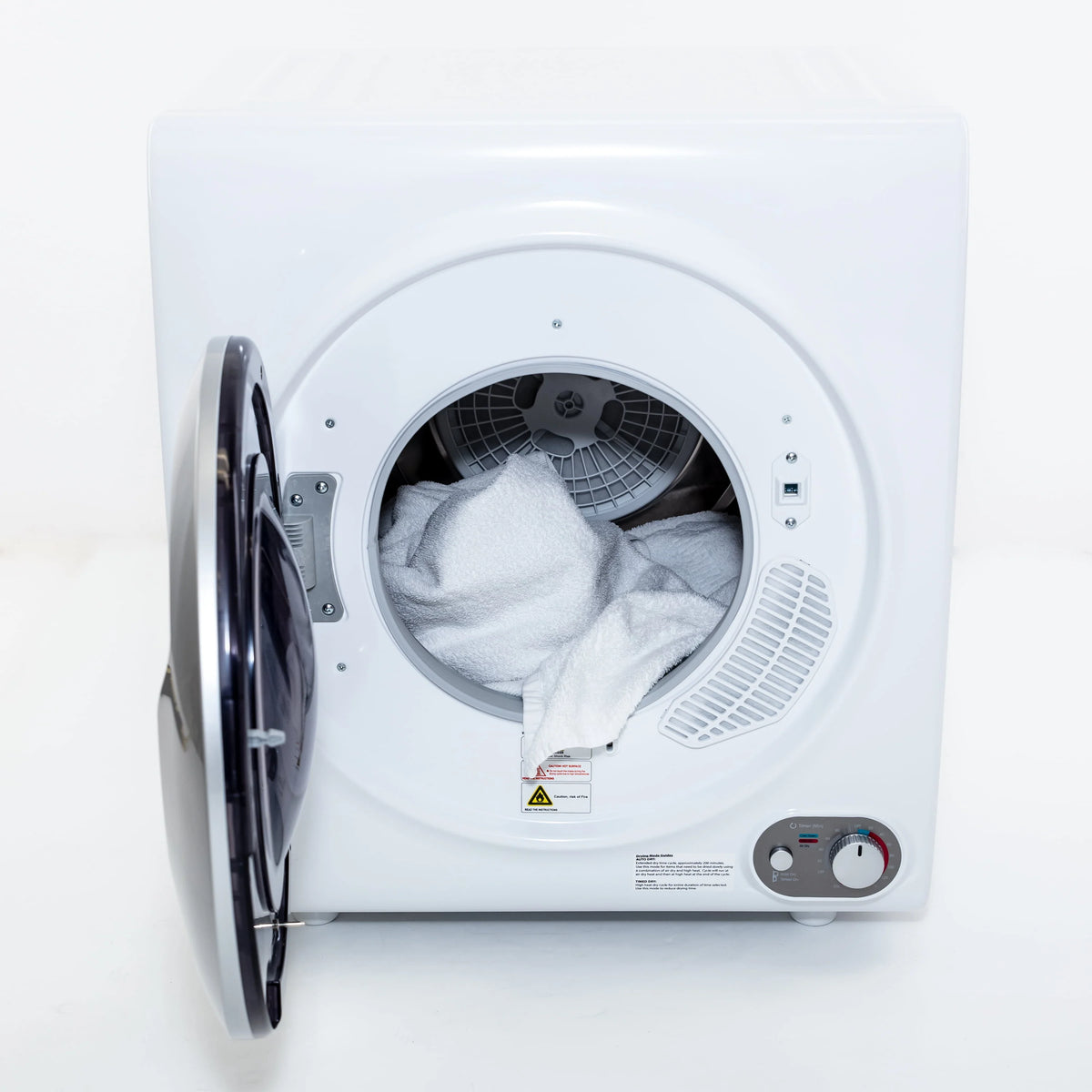 2.6 Cu. Ft. Front Load Electric Dryer White G627