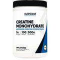 Creatine Monohydrate Powder 500 Grams Unflavored Supplement Q9683