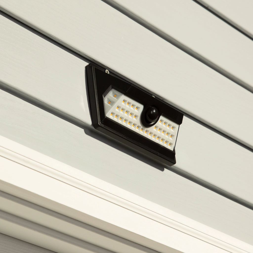Solar Motion LED Security Light, 800 Lumens, 2 Pack S8272