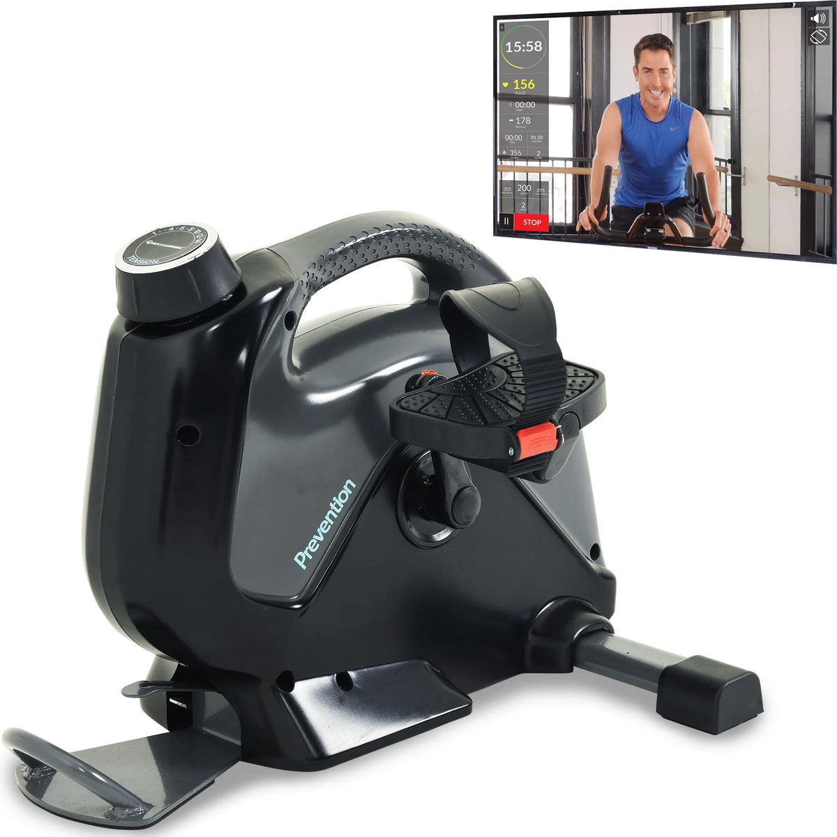 Under Desk Exercise Bike with Bluetooth U439