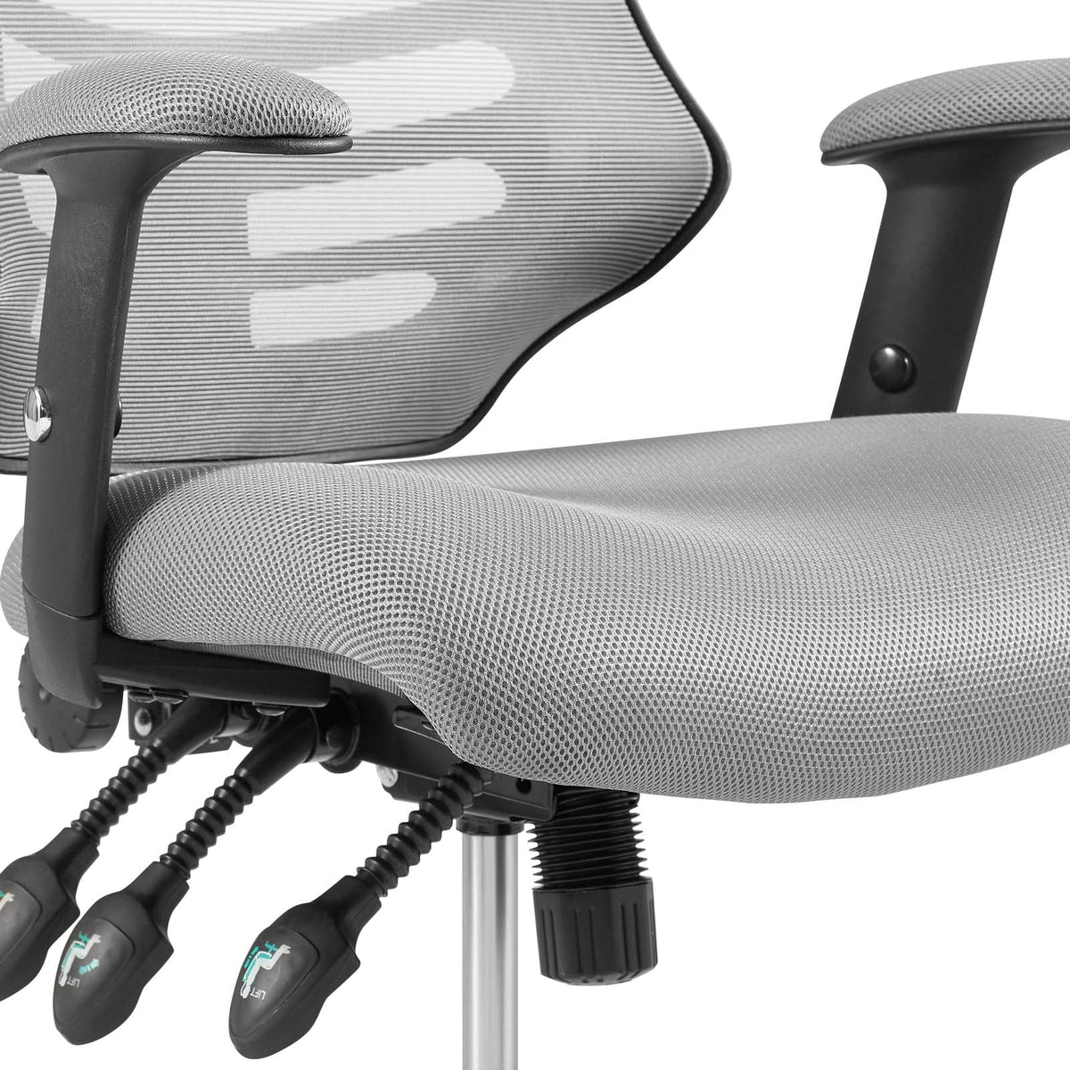 Gray Mesh Office Chair O9317