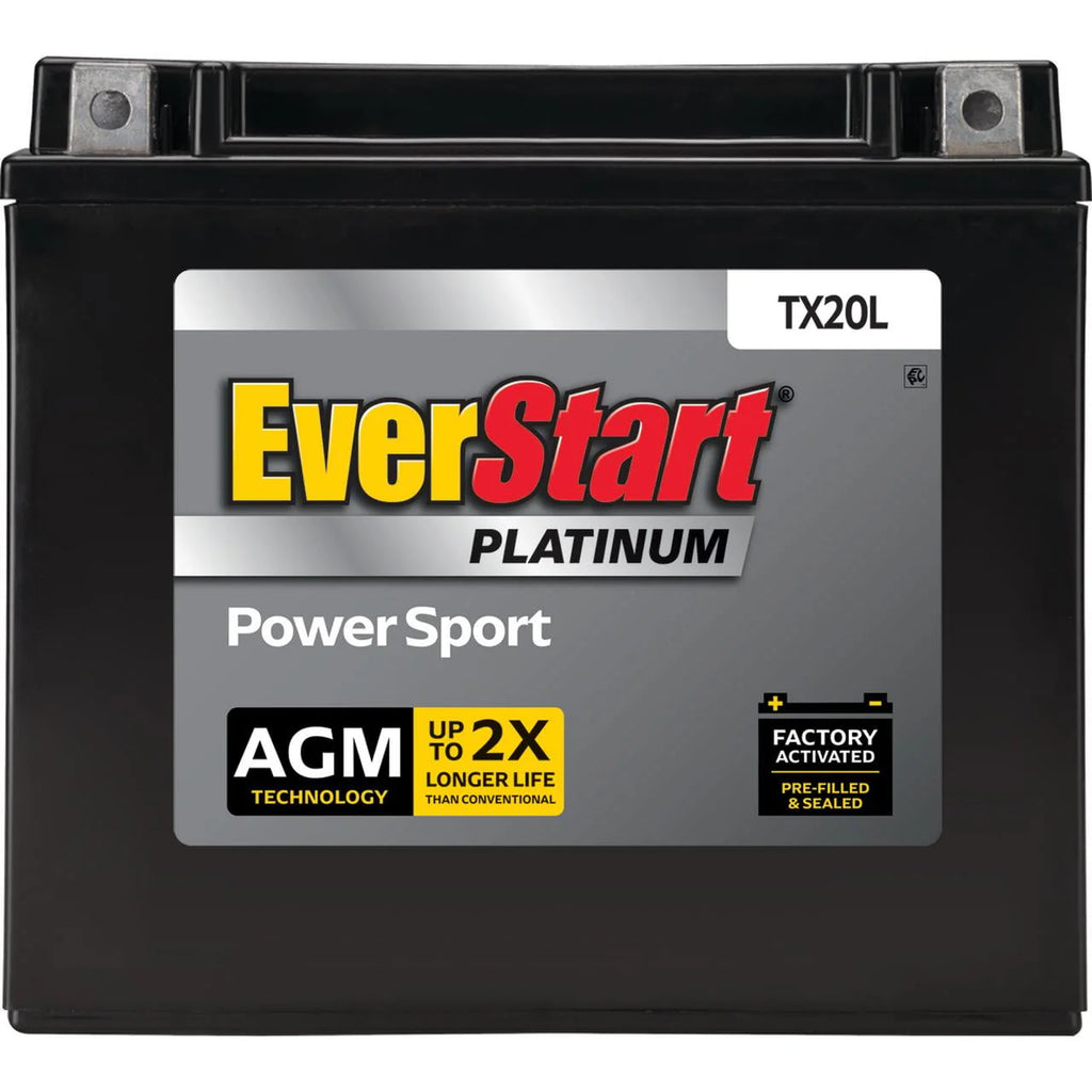 AGM Power Sport Battery Group Size TX20L 12 Volt 310 CCA X33786