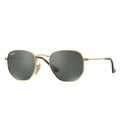 Hexagonal Flat Lenses Sunglasses O553088