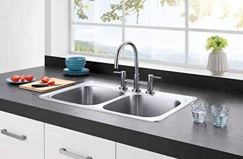 Double Bowl Self Rimming Sink D807