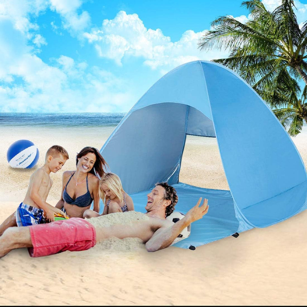 UPF 50+ Pop Up Beach Tent for 2-3 Person L30360