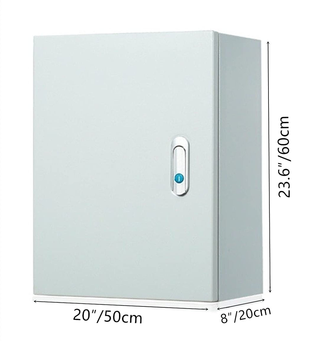 Cold Rolled Steel Electrical Box 23.6'' x 20'' x 8'' IP65 Weatherproof C795525