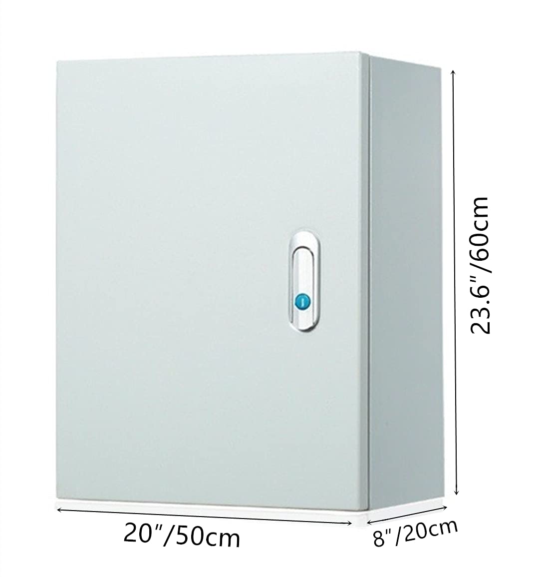Cold Rolled Steel Electrical Box 23.6'' x 20'' x 8'' IP65 Weatherproof C795525