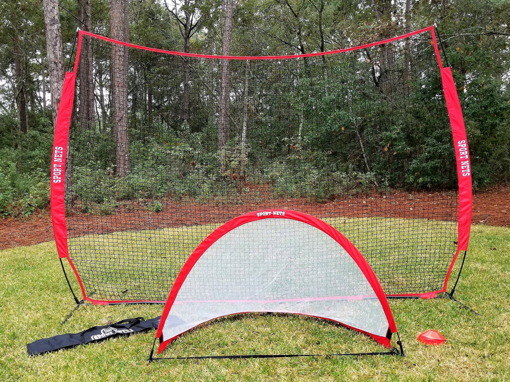 Portable Protective Net 12ft x 9ft with Carry Bag Y404905
