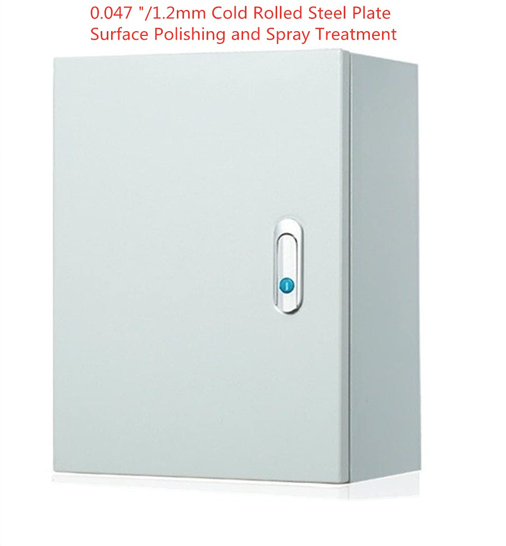Cold Rolled Steel Electrical Box 23.6'' x 20'' x 8'' IP65 Weatherproof C795525
