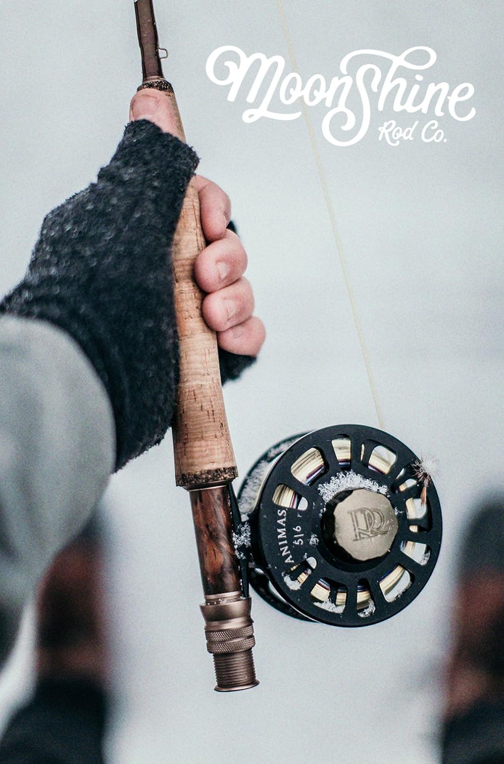 Fiberglass Fly Fishing Rod with Carrying Case O808068