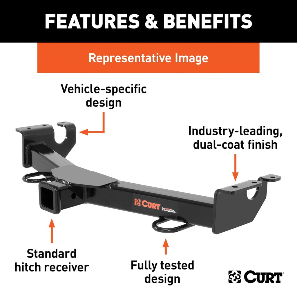 2-Inch Front Receiver Hitch K517