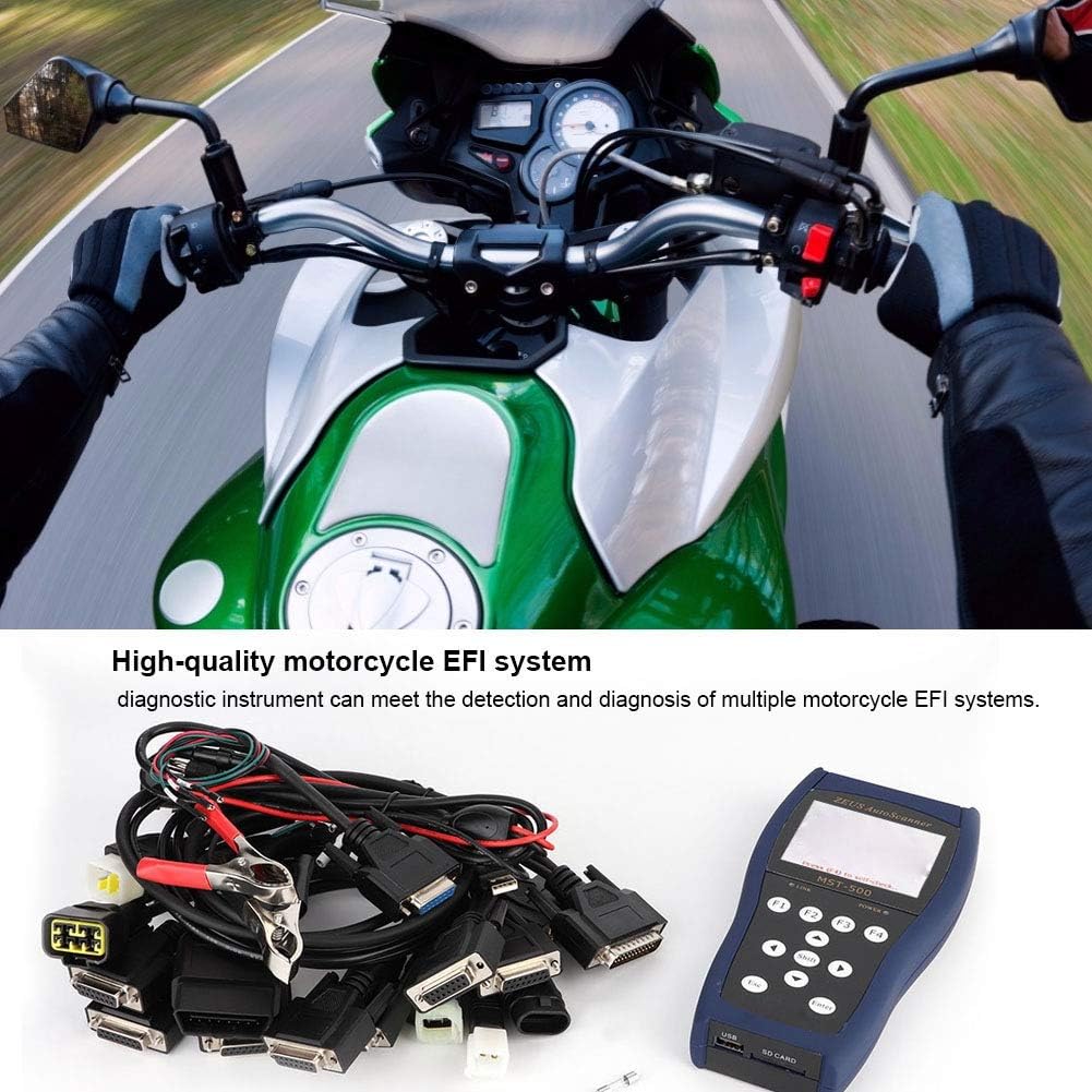 Handheld Motorcycle Diagnostic Fault Code Reader Tool R4522