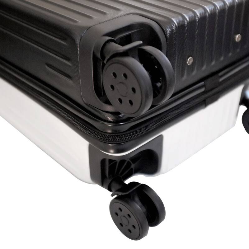 White Carry-On Hardcase D130952