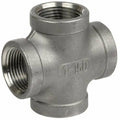 4 in. Stainless Steel Threaded Cross Fitting U805