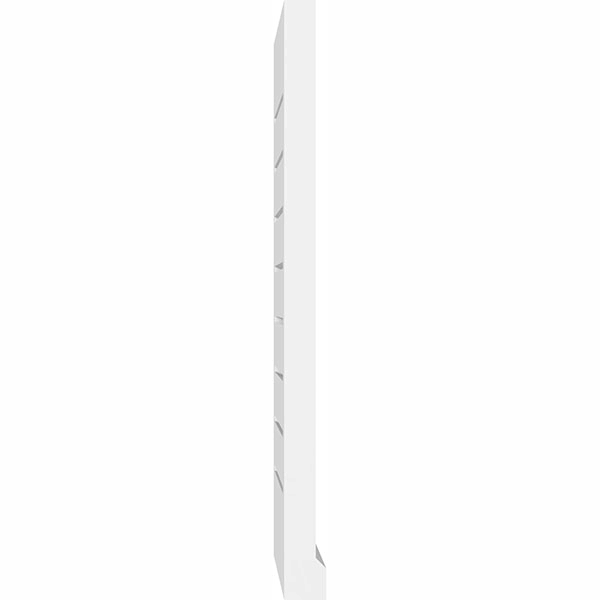 PVC Gable Vent P243625