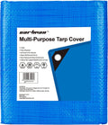 Blue Poly Tarp 14 x 20 Feet 5 Mil N979701