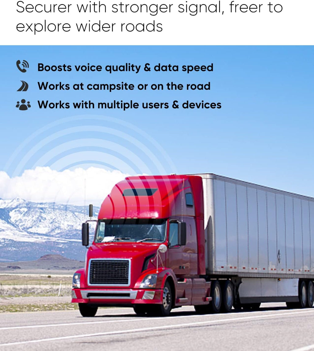Vehicle Cell Phone Signal Booster C7743