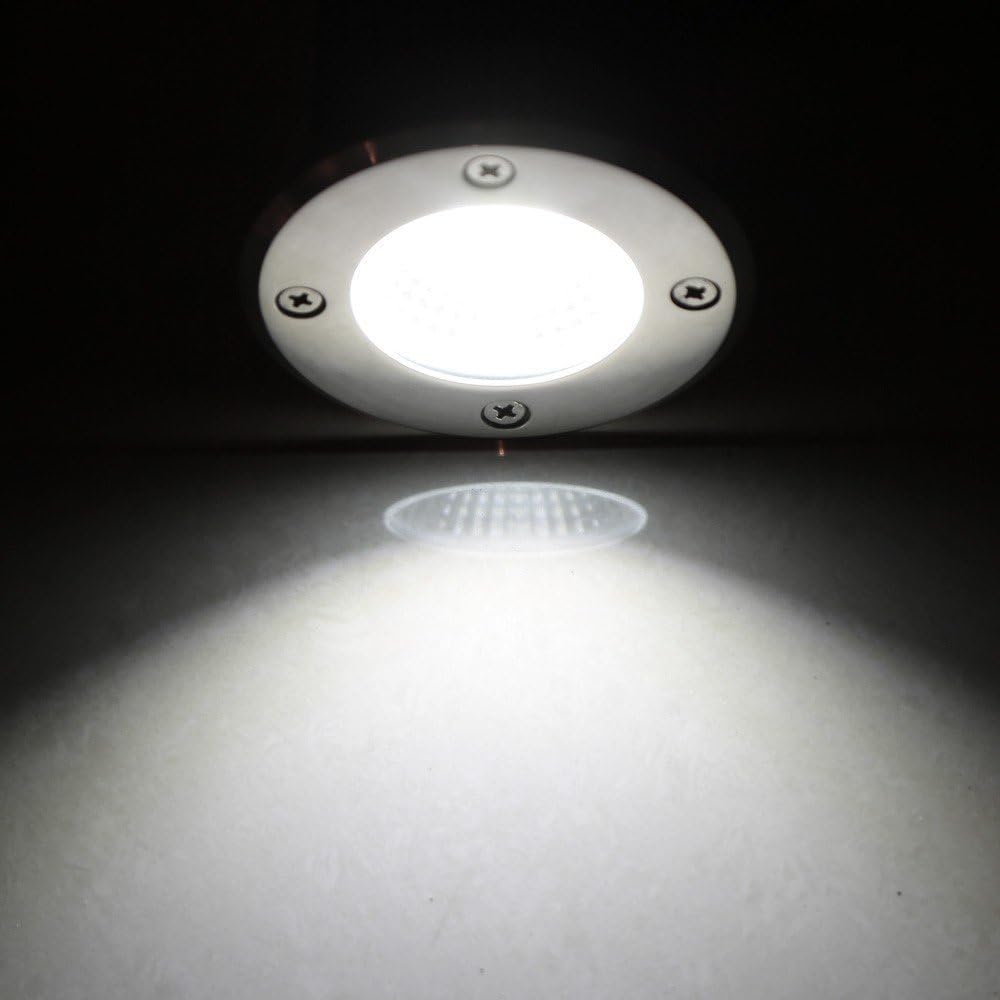 10W LED COB In-ground Landscape Lights IP67 Waterproof Pack of 4 N226