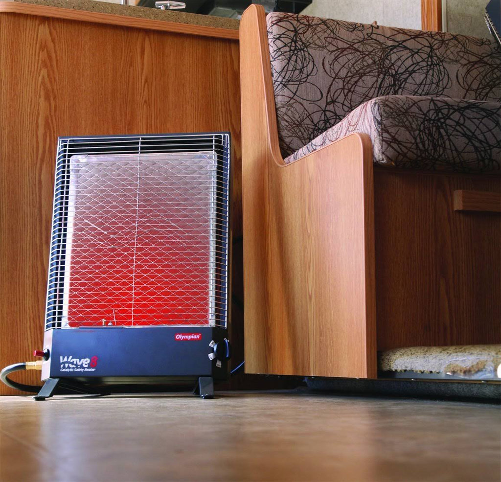 8000 BTU LP Gas Catalytic Heater X6562