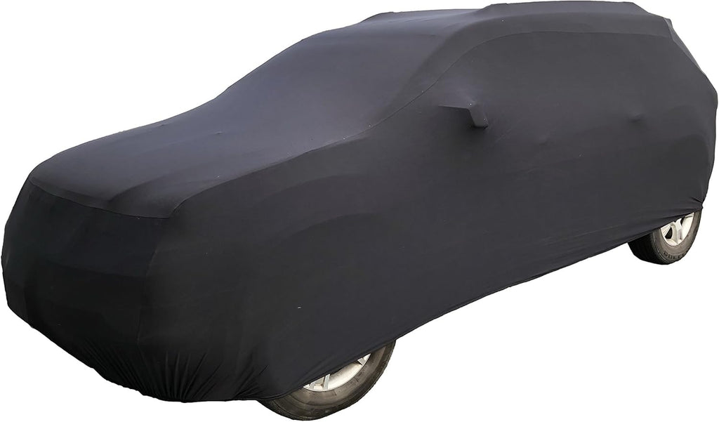 Weatherproof SUV Cover with Cable Lock, Bag & Wind Straps J8532