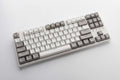 87 Keys Double Shot PBT Mechanical Gaming Keyboard L439812