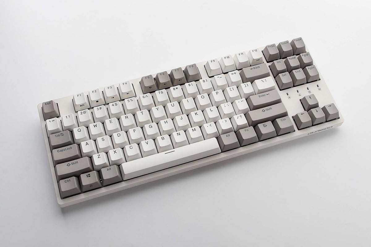 87 Keys Double Shot PBT Mechanical Gaming Keyboard L439812