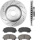 Front Rotors + Ceramic Brake Pads + Hardware W93154