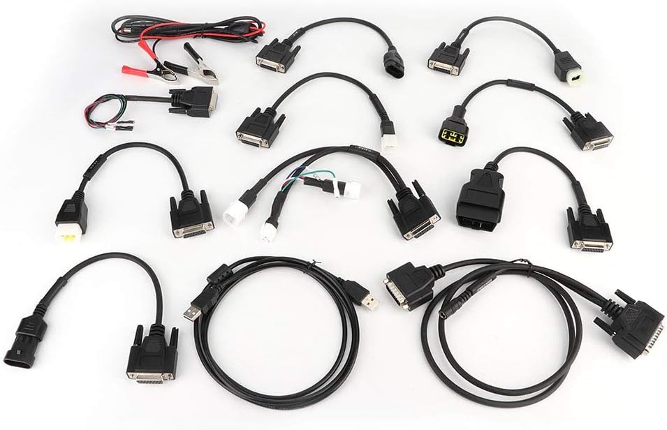 Handheld Motorcycle Diagnostic Fault Code Reader Tool R4522