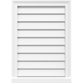 PVC Gable Vent P243625