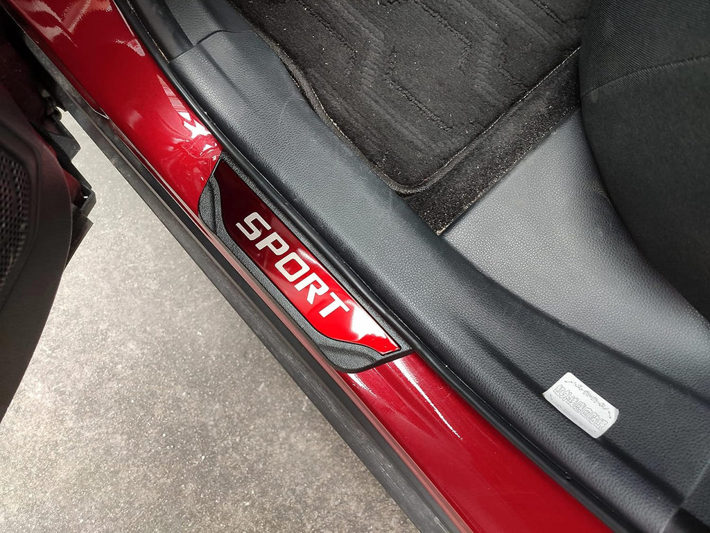 Stainless Steel Car Door Entry Guard V56832