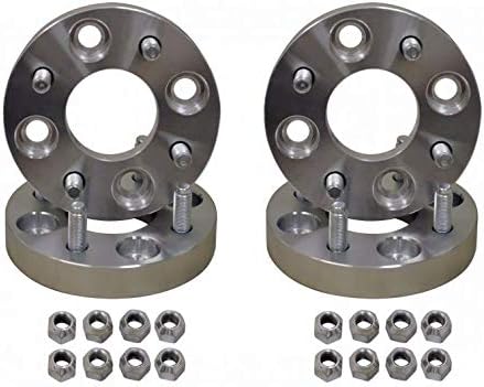1'' Aluminum Heavy Duty Wheel Adapters 4/137 to 4/110 K205
