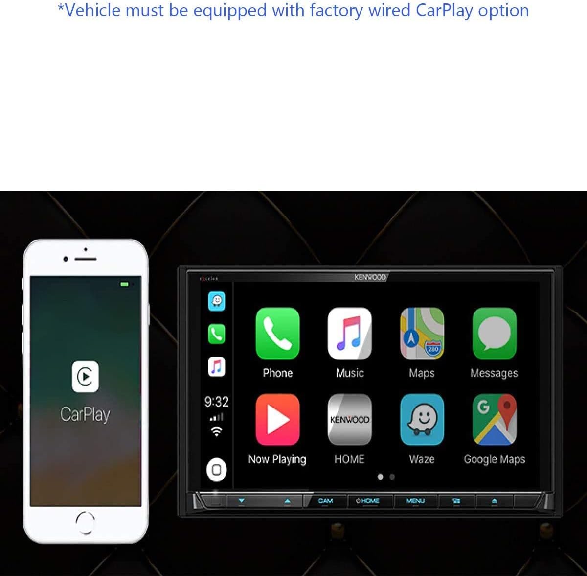 Wireless CarPlay Adapter 5GHz WiFi X7074