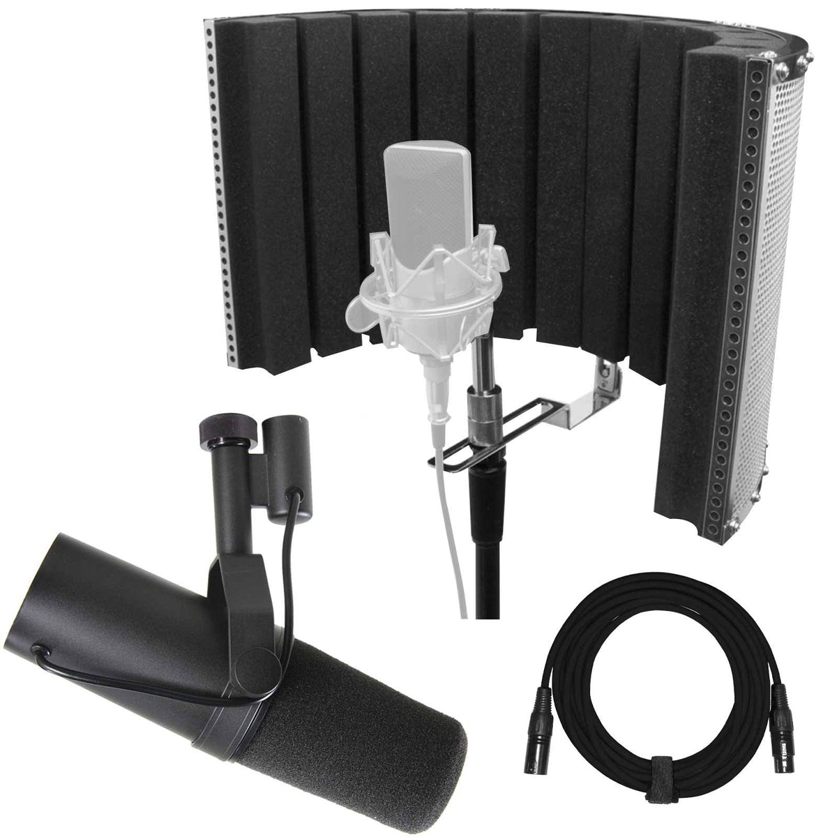 SM7B Vocal Microphone with Isolation Shield S3739