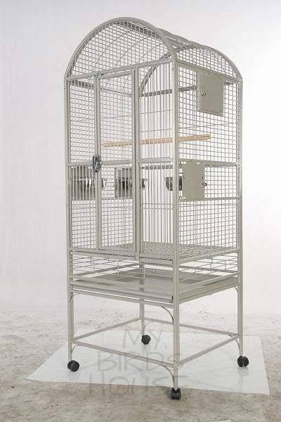 Sandstone Dome Top Bird Cage U376