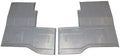 Jeep CJ-5, CJ-7, CJ-8 & YJ Wrangler Rear Floor Pans (Pair) J737957