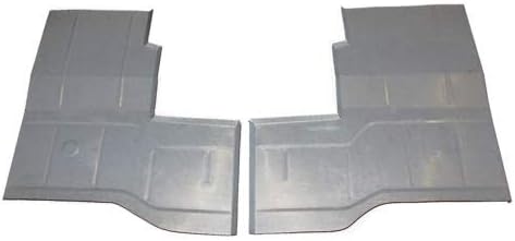 Jeep CJ-5, CJ-7, CJ-8 & YJ Wrangler Rear Floor Pans (Pair) J737957