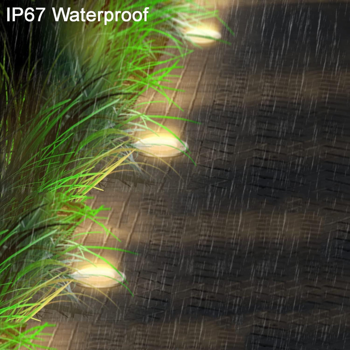 10W LED COB In-ground Landscape Lights IP67 Waterproof Pack of 4 N226