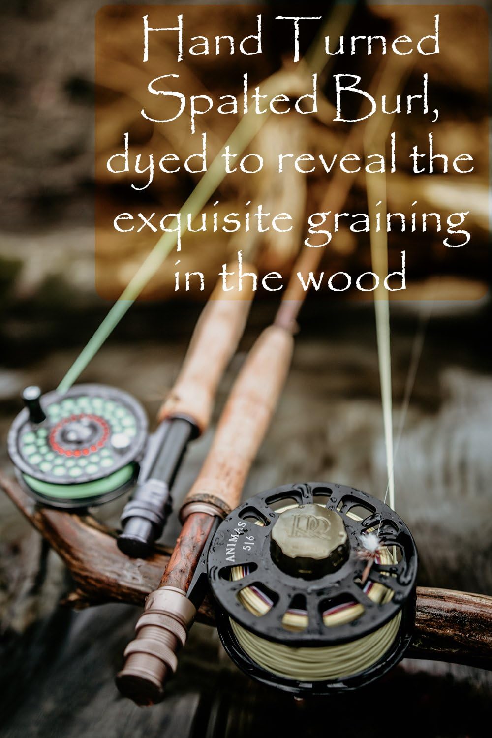 Fiberglass Fly Fishing Rod with Carrying Case O808068