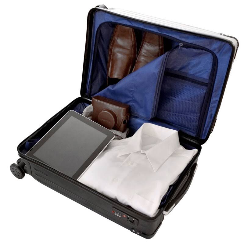 White Carry-On Hardcase D130952