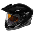 Solid Black Modular Snowmobile Helmet O874627
