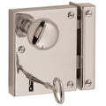 Small Vertical Rim Lock Polished Chrome Right Hand Q3661